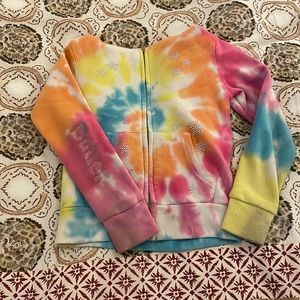 Tie dye butter sweatshirt